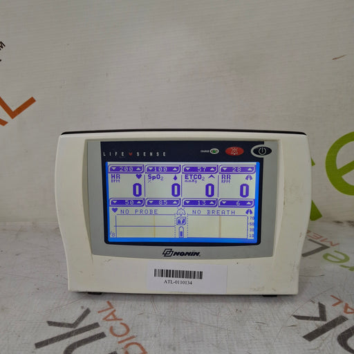 Nonin Medical Nonin Medical LifeSense LS1-9R Capnography/Pulse Oximeter monitor Patient Monitors reLink Medical