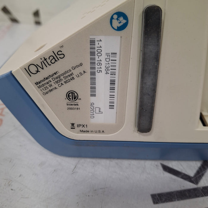 Midmark Midmark IQvitals PC Vital Signs System Patient Monitors reLink Medical