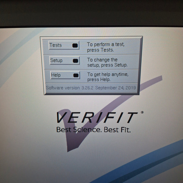 Audioscan Audioscan VF-1 Verifit Real-Ear Hearing Aid Analyzer Audiology reLink Medical