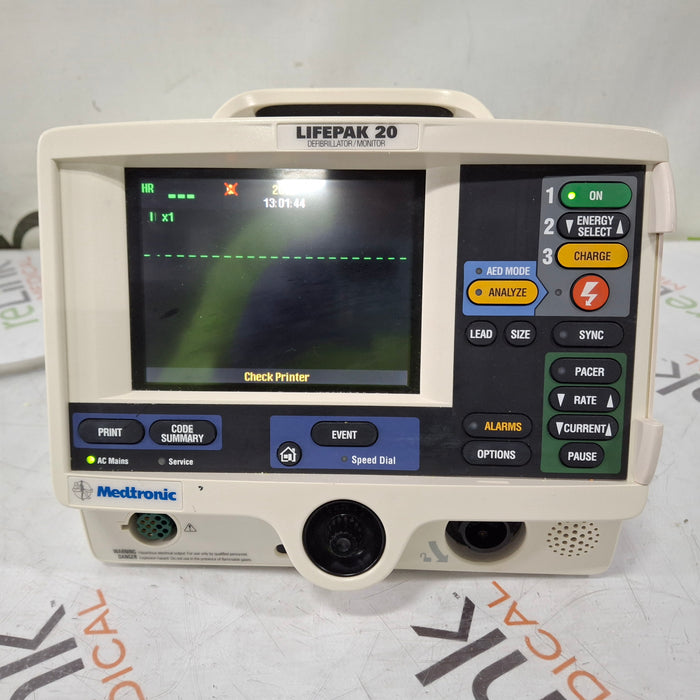 Physio-Control Physio-Control LifePak 20 Defib Defibrillators reLink Medical