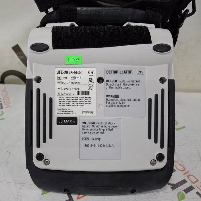 Medtronic Medtronic LifePak Express Defibrillator Defibrillators reLink Medical