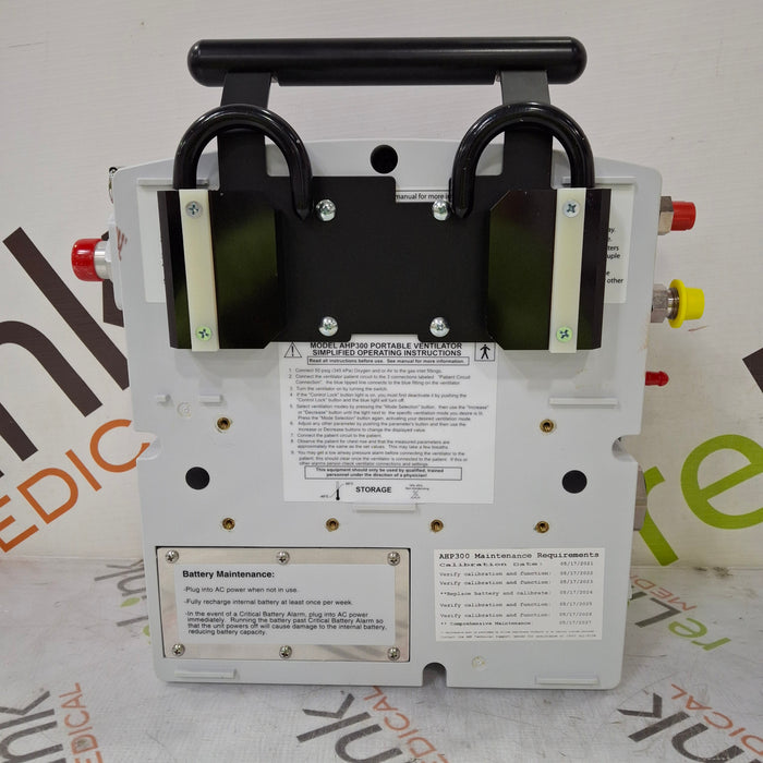 Allied Healthcare Products Allied Healthcare Products AHP300 Portable Ventilator Respiratory reLink Medical