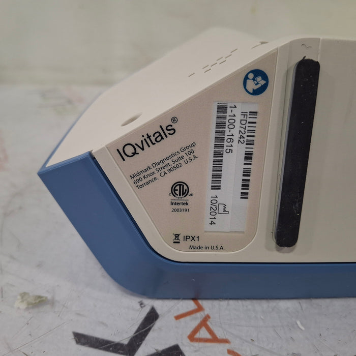 Midmark Midmark IQvitals PC Vital Signs System Patient Monitors reLink Medical