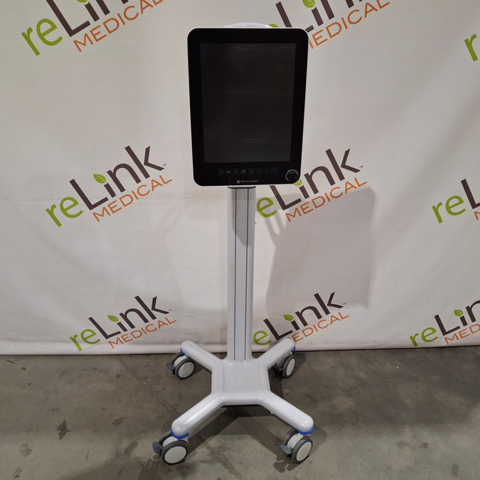 Nihon Kohden NKV-550 Graphic User Interface