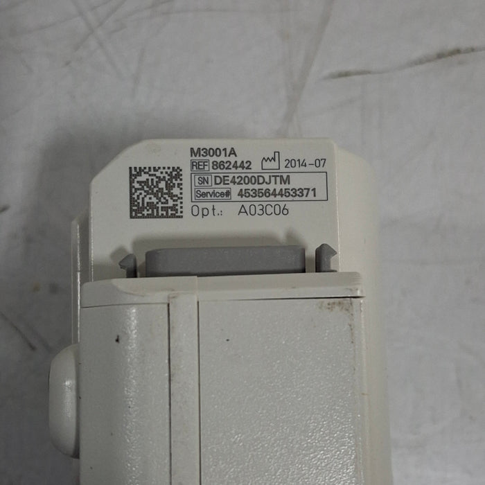 Philips Philips M3001A-A03C06 Masimo SpO2, NIBP, ECG, Temp, IBP MMS Module Patient Monitors reLink Medical