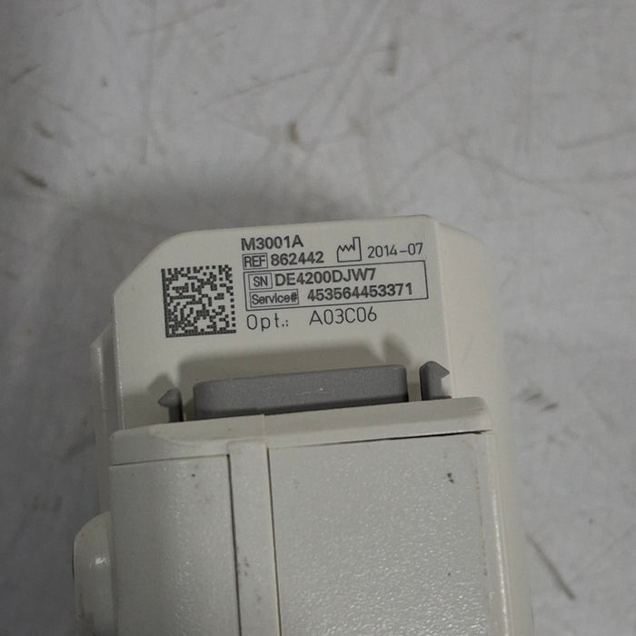 Philips Philips M3001A-A03C06 Masimo SpO2, NIBP, ECG, Temp, IBP MMS Module Patient Monitors reLink Medical