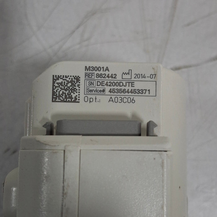 Philips M3001A-A03C06 Masimo SpO2, NIBP, ECG, Temp, IBP MMS Module