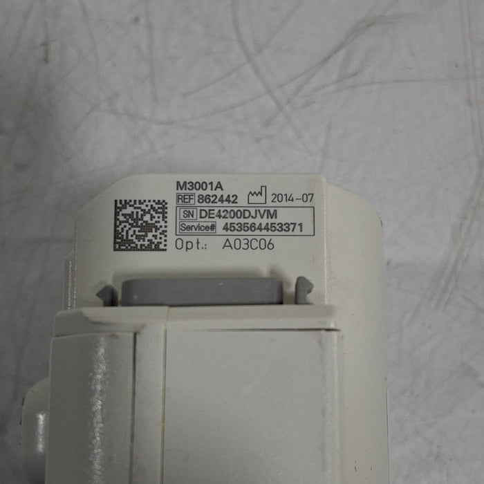 Philips M3001A-A03C06 Masimo SpO2, NIBP, ECG, Temp, IBP MMS Module
