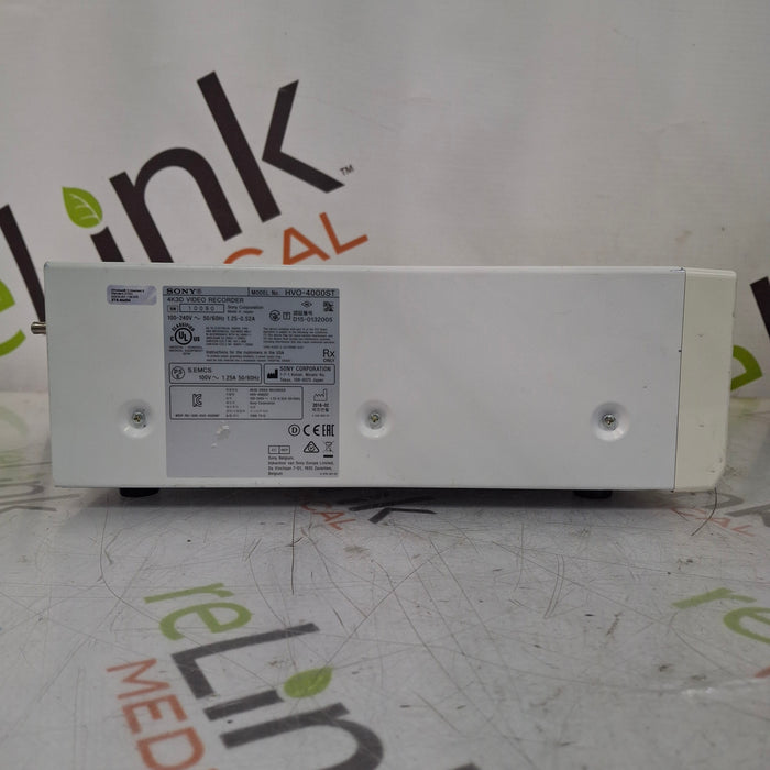 Sony Sony HVO-4000ST 4K 3D Medical Video Recorder Surgical Equipment reLink Medical