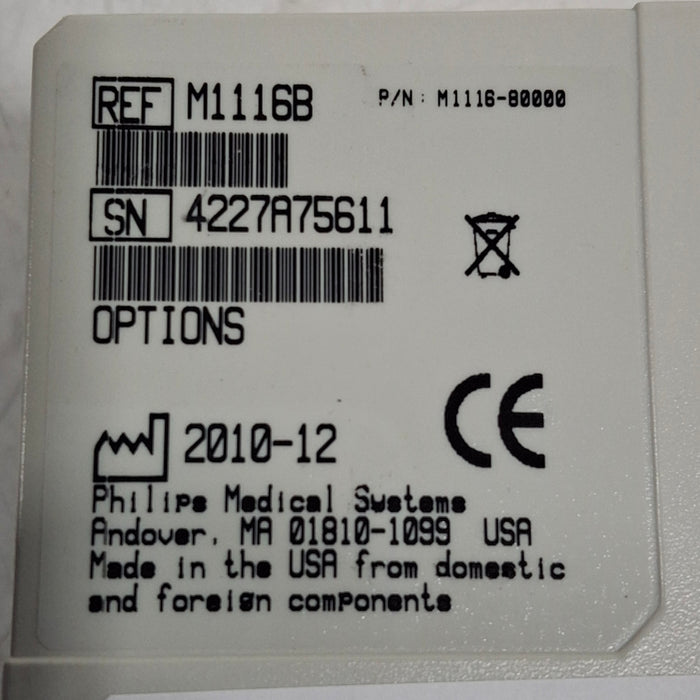 Philips Philips M1116B Recorder Module Patient Monitors reLink Medical