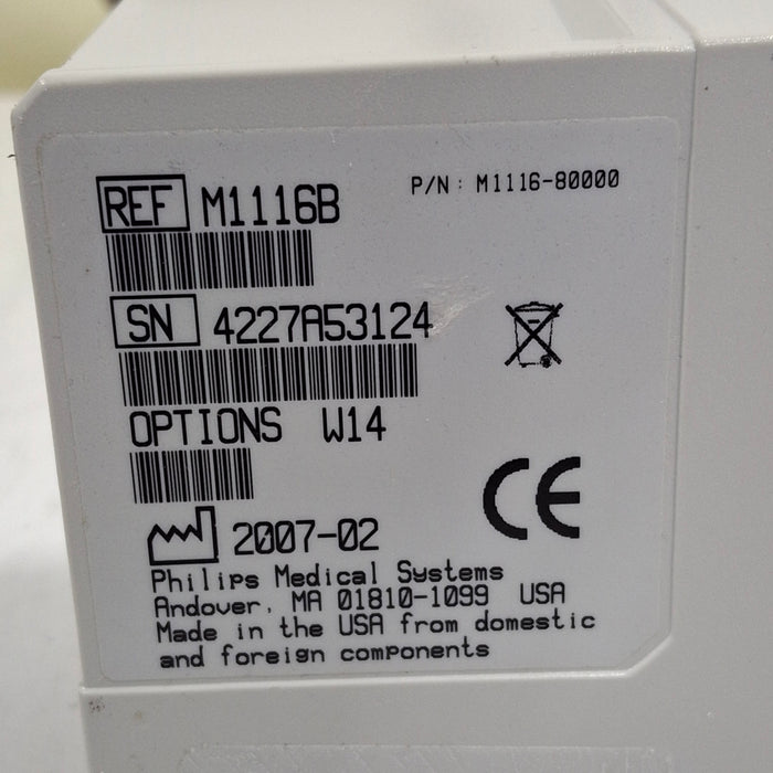 Philips Philips M1116B Recorder Module Patient Monitors reLink Medical