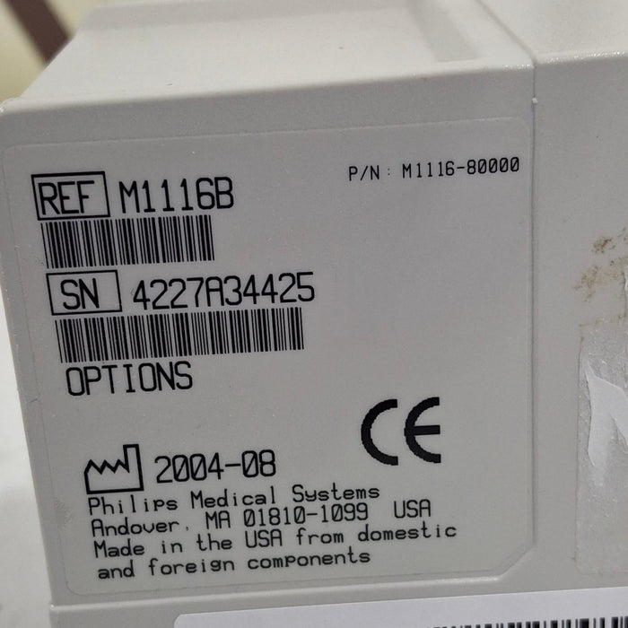 Philips Philips M1116B Recorder Module Patient Monitors reLink Medical