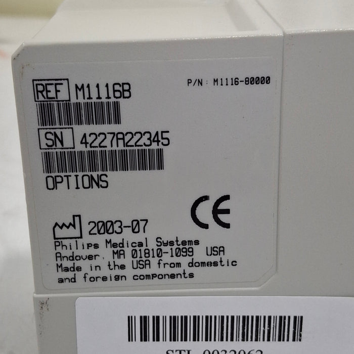 Philips Philips M1116B Recorder Module Patient Monitors reLink Medical