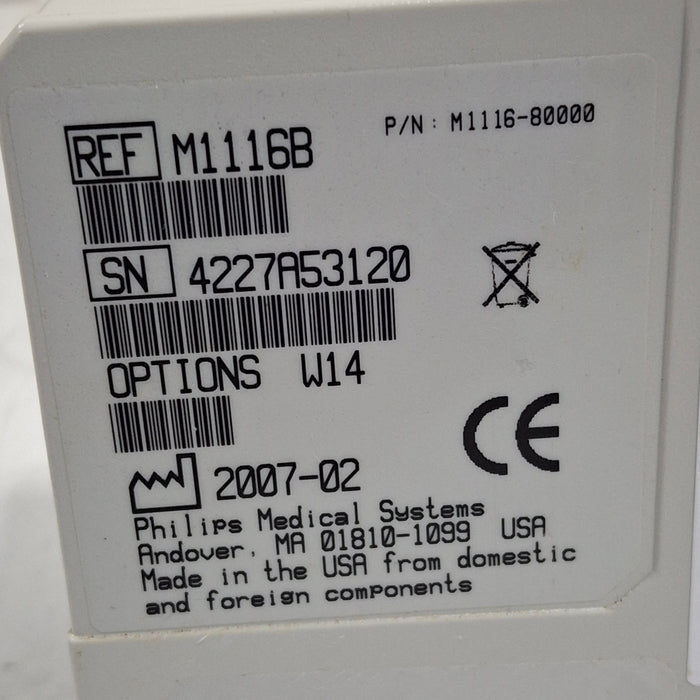 Philips Philips M1116B Recorder Module Patient Monitors reLink Medical