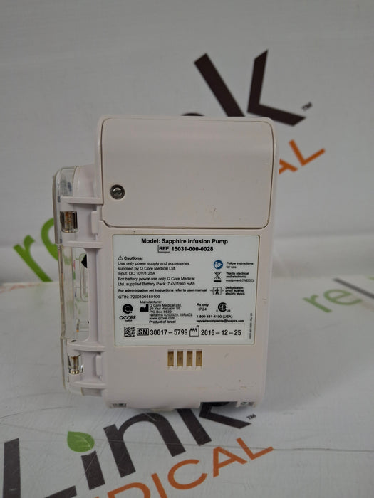 QCore Medical QCore Medical Sapphire Multi-Therapy Infusion Pump Infusion Pump reLink Medical
