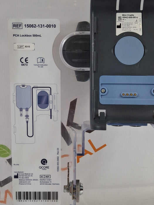 QCore Medical QCore Medical Sapphire Multi-Therapy Infusion Pump Infusion Pump reLink Medical