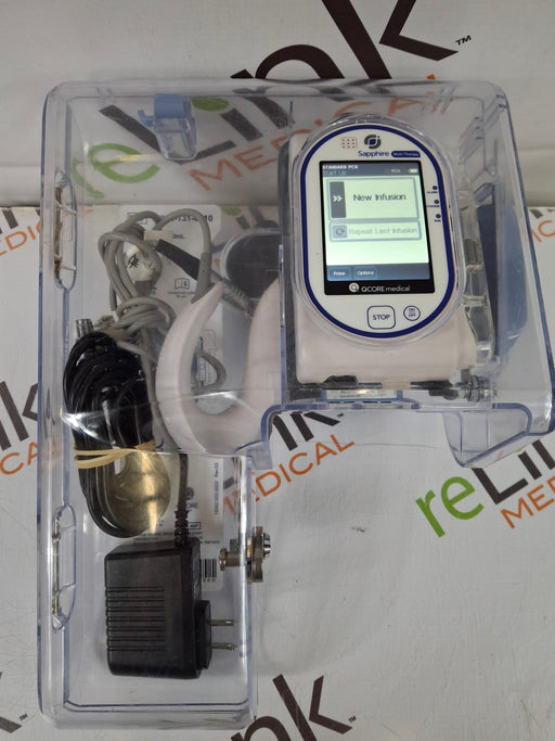 QCore Medical QCore Medical Sapphire Multi-Therapy Infusion Pump Infusion Pump reLink Medical
