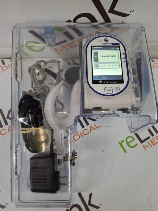 QCore Medical QCore Medical Sapphire Multi-Therapy Infusion Pump Infusion Pump reLink Medical