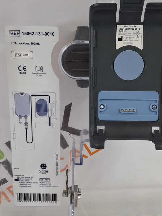 QCore Medical QCore Medical Sapphire Multi-Therapy Infusion Pump Infusion Pump reLink Medical