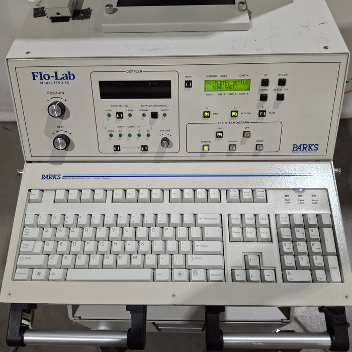 Parks Flo-Lab 2100-SX Vascular System
