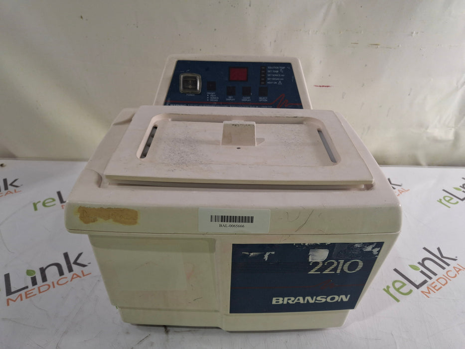 Bransonic Bransonic 2210 Ultrasonic Bath Cleaner Sterilizers & Autoclaves reLink Medical