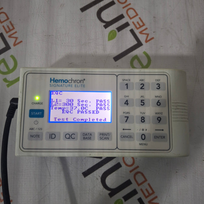 ITC Medical ITC Medical Hemochron Signature Elite rapid whole blood testing Research Lab reLink Medical