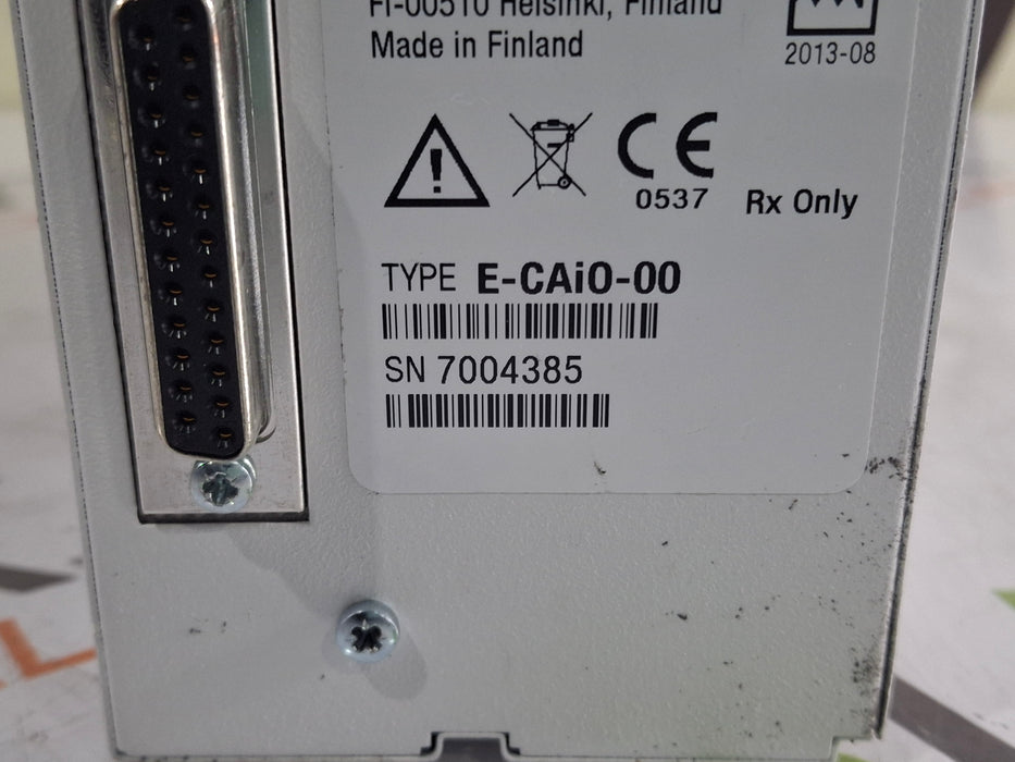 GE Healthcare GE Healthcare E-CAiO-00 Gas Exhaust Module Patient Monitors reLink Medical