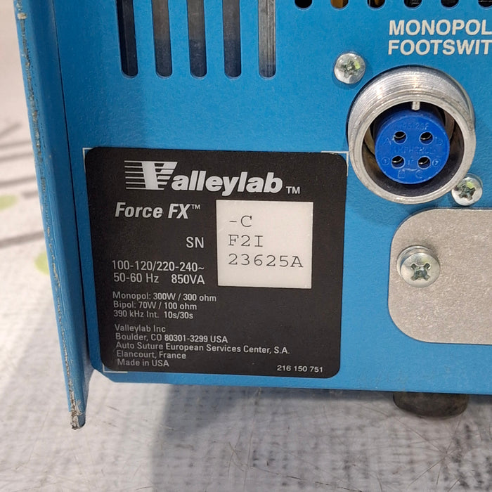 Covidien Covidien Valleylab Force FX-C Electrosurgical Generator Electrosurgical Units reLink Medical