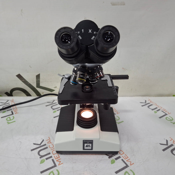 LW Scientific LW Scientific Revelation III Microscope Lab Microscopes reLink Medical