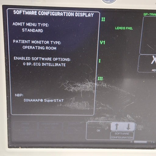 GE Healthcare GE Healthcare Dash 3000 - GE/Nellcor SpO2 Patient Monitor Patient Monitors reLink Medical