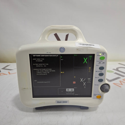 GE Healthcare GE Healthcare Dash 3000 - Masimo SpO2 Patient Monitor Patient Monitors reLink Medical