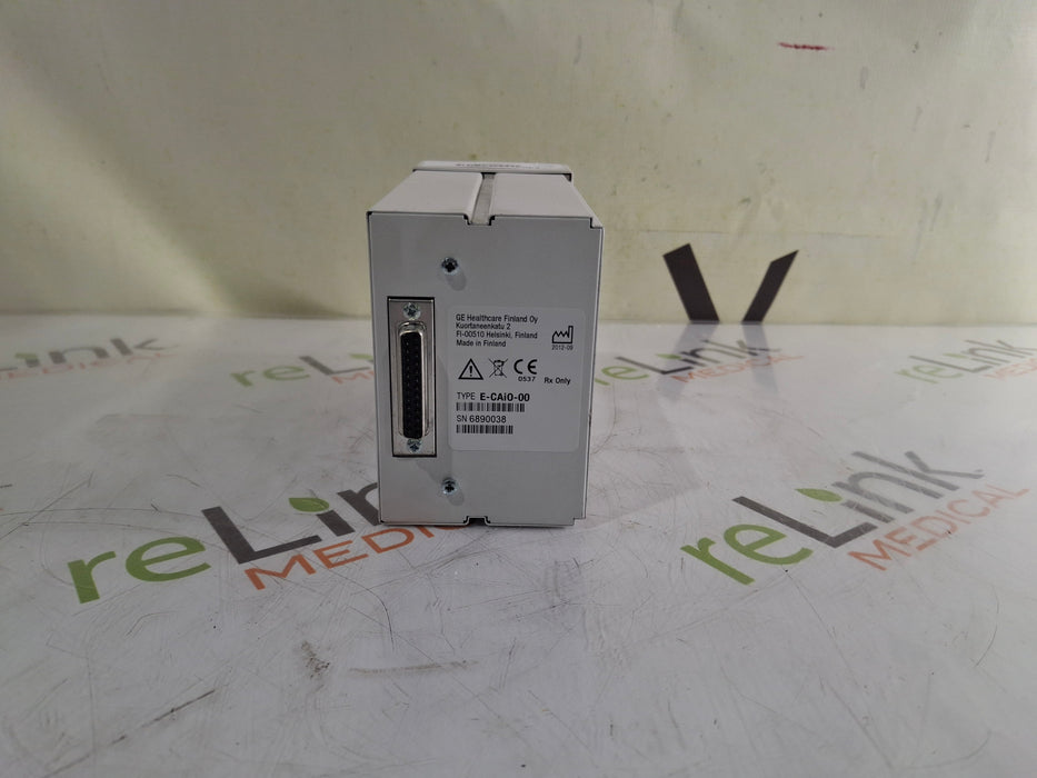 GE Healthcare GE Healthcare E-CAiO-00 Gas Exhaust Module Patient Monitors reLink Medical