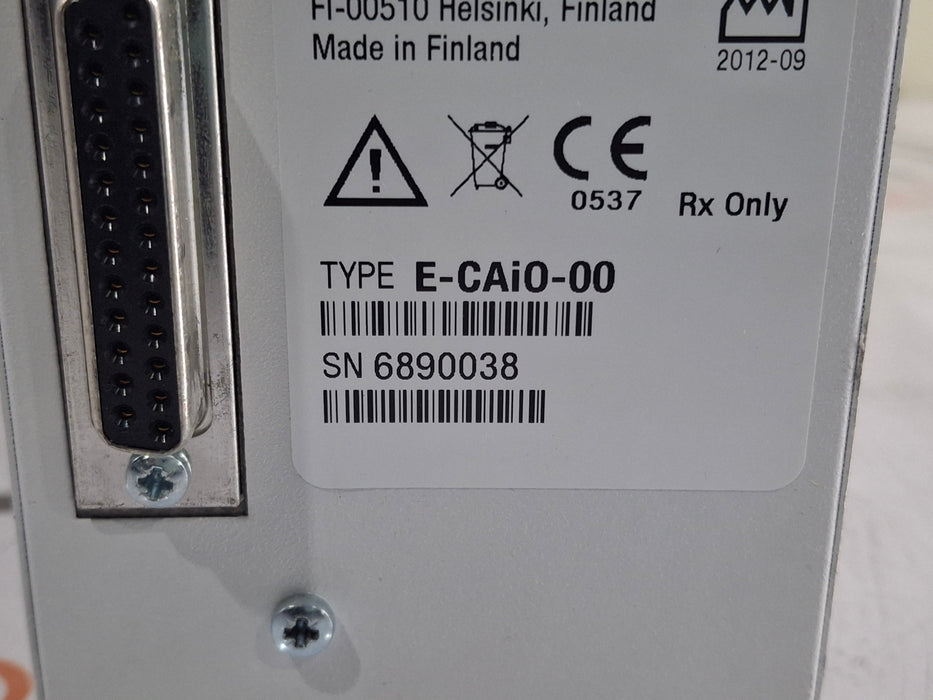 GE Healthcare GE Healthcare E-CAiO-00 Gas Exhaust Module Patient Monitors reLink Medical