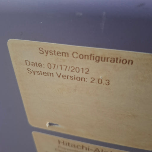 Aloka Aloka Prosound Alpha 6 Ultrasound Ultrasound reLink Medical