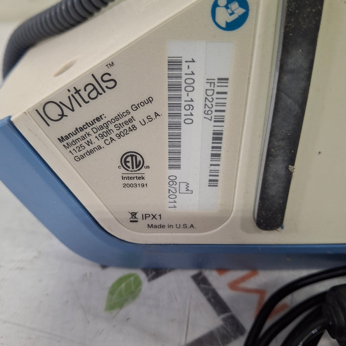 Midmark Midmark IQvitals PC Vital Signs System Patient Monitors reLink Medical