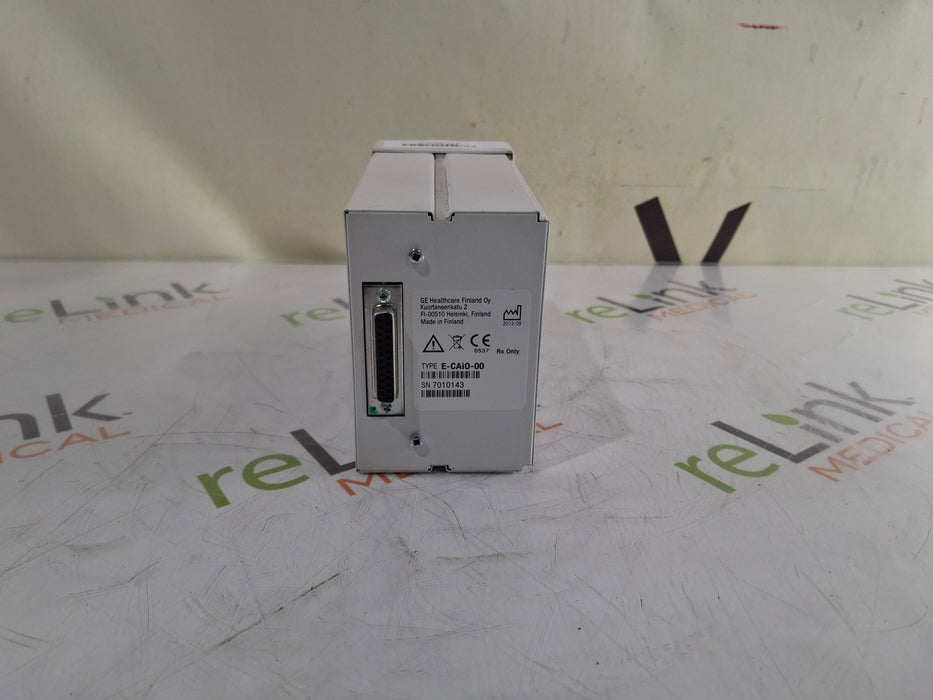 GE Healthcare GE Healthcare E-CAiO-00 Gas Exhaust Module Patient Monitors reLink Medical