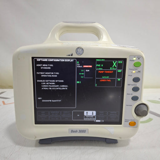GE Healthcare GE Healthcare Dash 3000 - Masimo SpO2 Patient Monitor Patient Monitors reLink Medical
