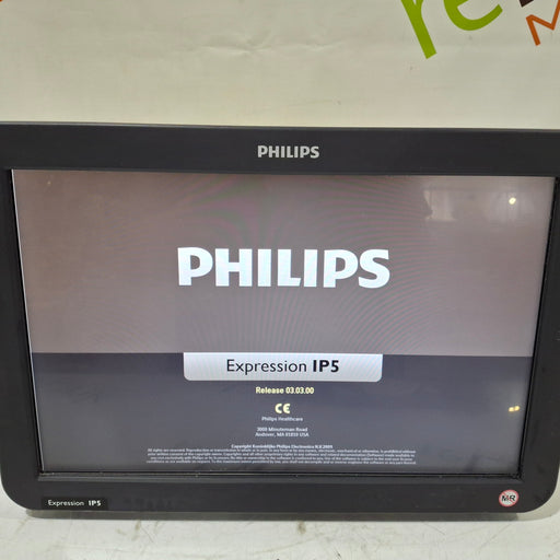 Philips Philips Expression IP5 Information Portal - Remote Display Patient Monitors reLink Medical