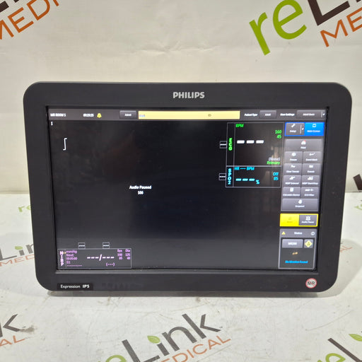 Philips Philips Expression IP5 Information Portal - Remote Display Patient Monitors reLink Medical