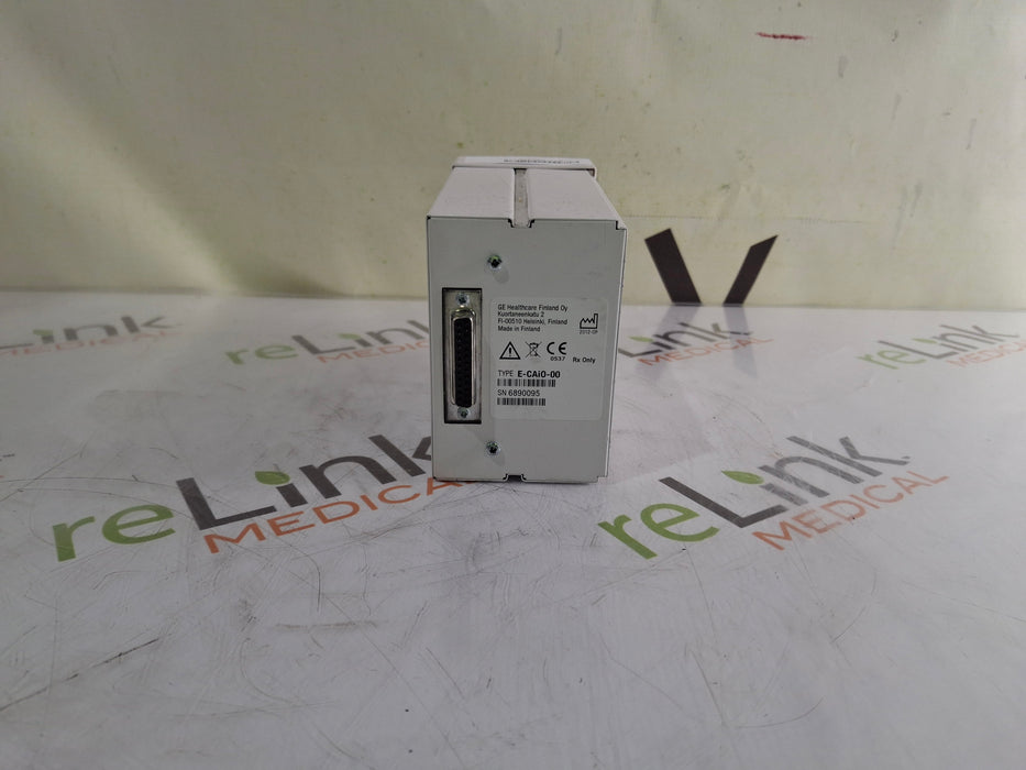 GE Healthcare E-CAiO-00 Gas Exhaust Module