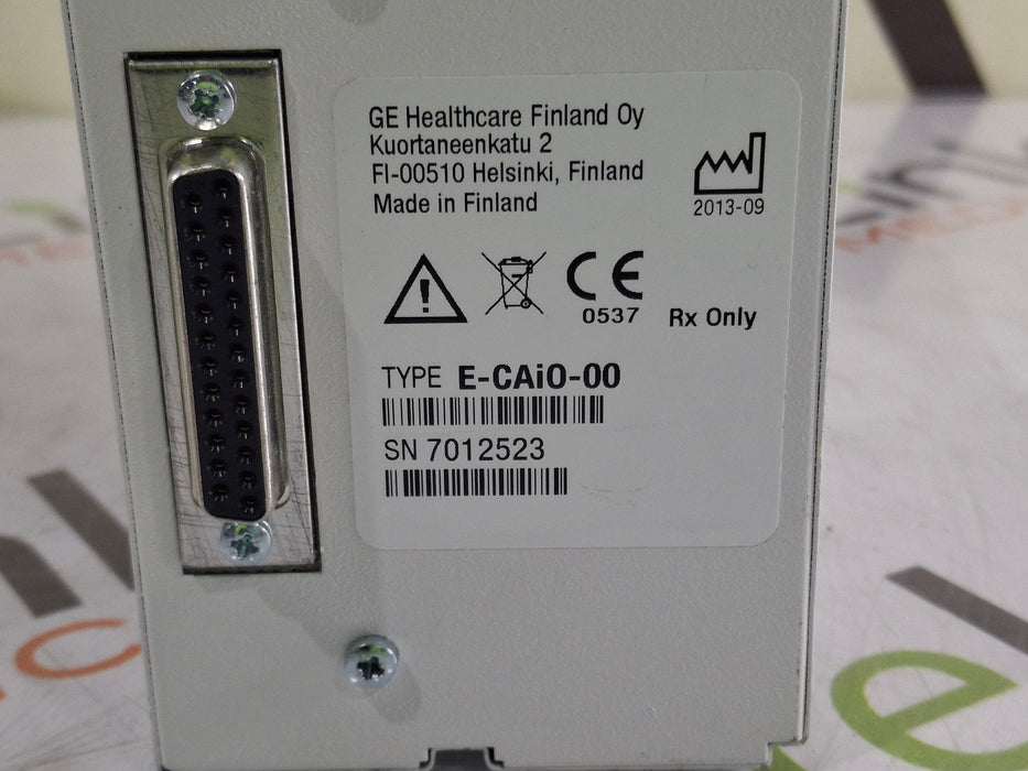 GE Healthcare GE Healthcare E-CAiO-00 Gas Exhaust Module Patient Monitors reLink Medical