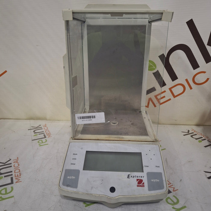 Ohaus Explorer E00640 Analytica Balance Scale