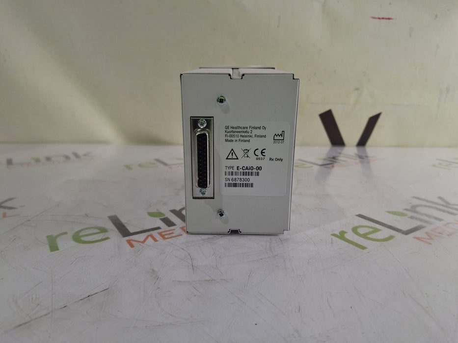 GE Healthcare E-CAiO-00 Gas Exhaust Module