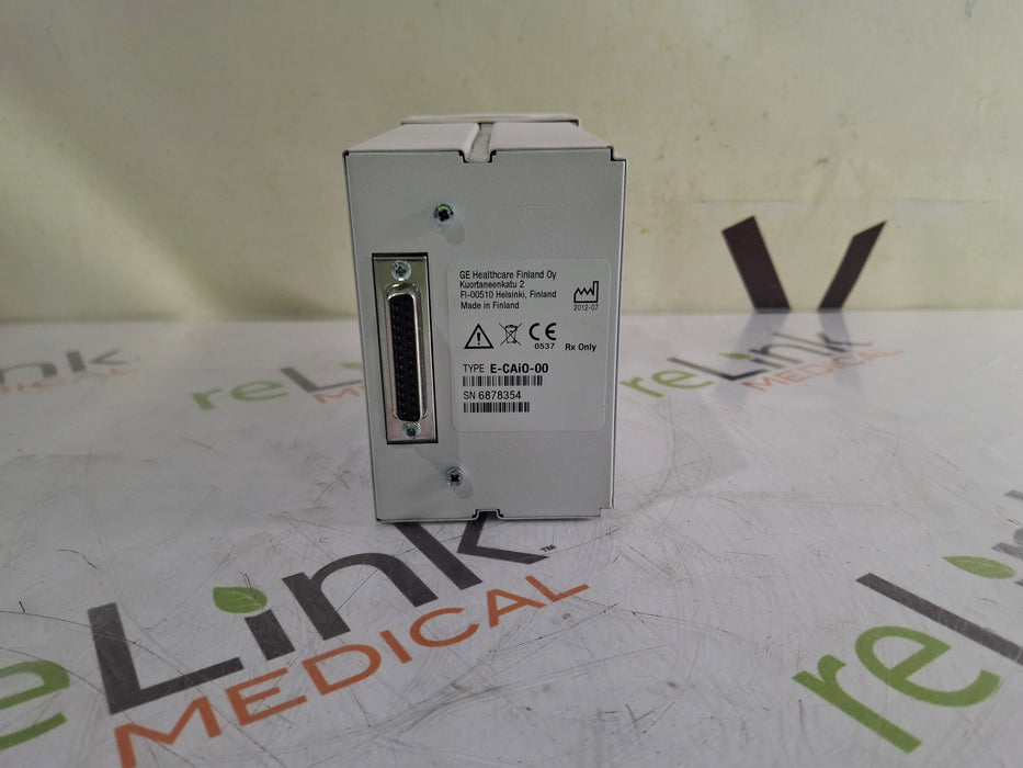 GE Healthcare GE Healthcare E-CAiO-00 Gas Exhaust Module Patient Monitors reLink Medical