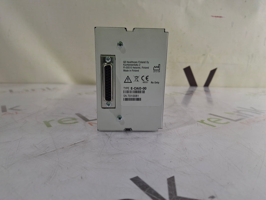 GE Healthcare E-CAiO-00 Gas Exhaust Module