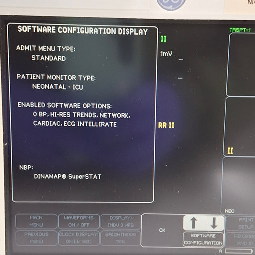 GE Healthcare GE Healthcare Dash 3000 - Masimo SpO2 Patient Monitor Patient Monitors reLink Medical