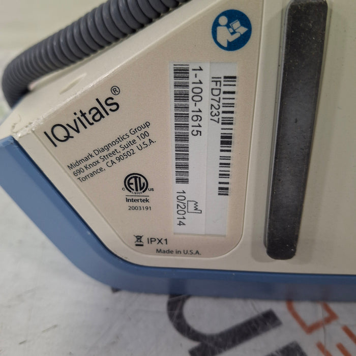 Midmark IQvitals PC Vital Signs System