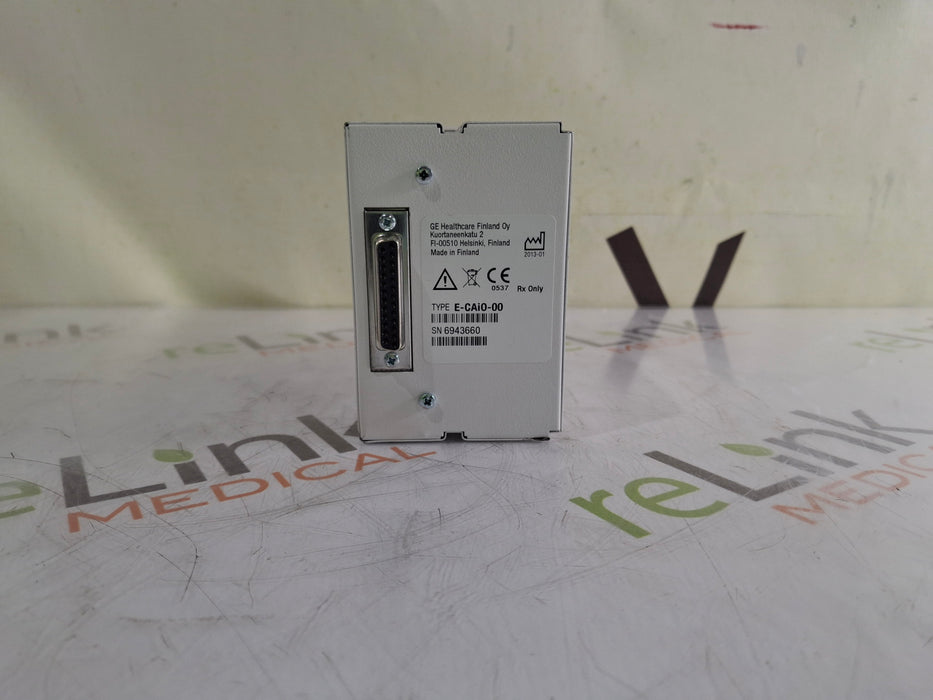 GE Healthcare GE Healthcare E-CAiO-00 Gas Exhaust Module Patient Monitors reLink Medical