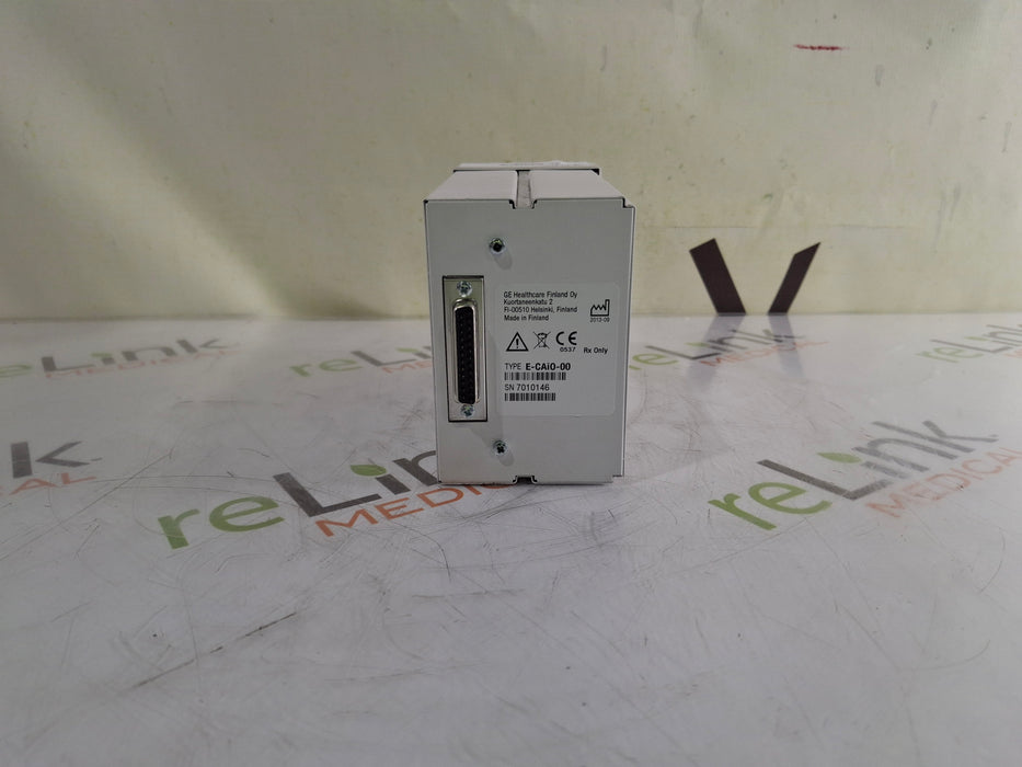 GE Healthcare GE Healthcare E-CAiO-00 Gas Exhaust Module Patient Monitors reLink Medical