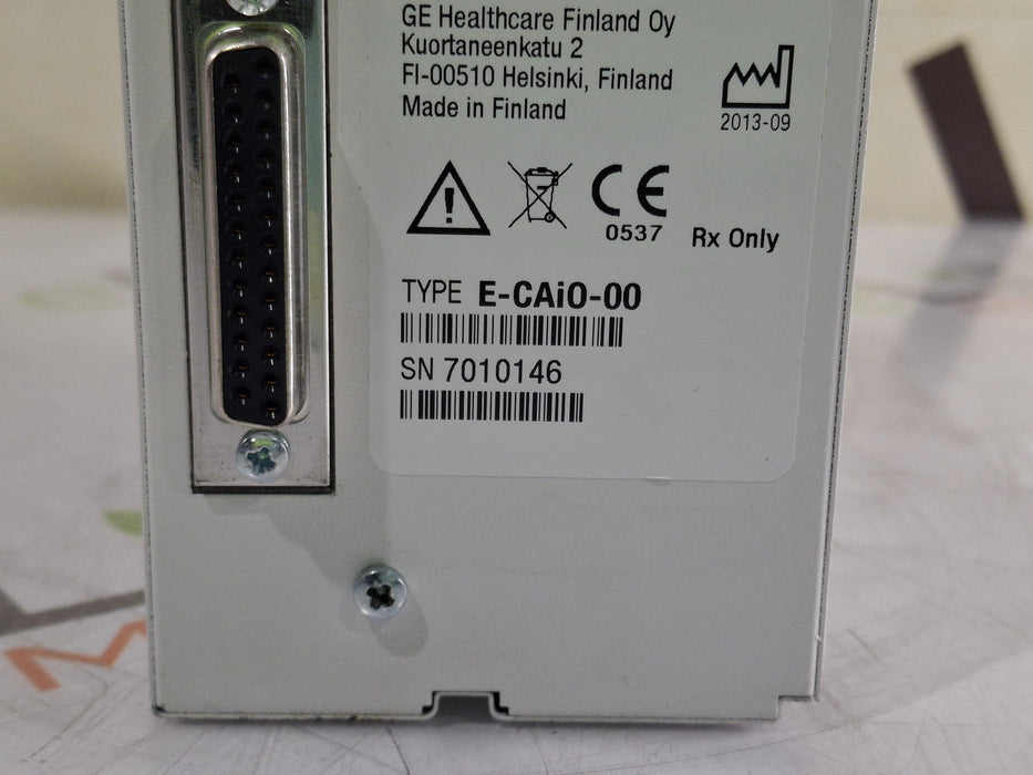 GE Healthcare GE Healthcare E-CAiO-00 Gas Exhaust Module Patient Monitors reLink Medical